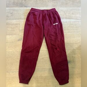 Oner Active Burgundy Jogger Sweatpants